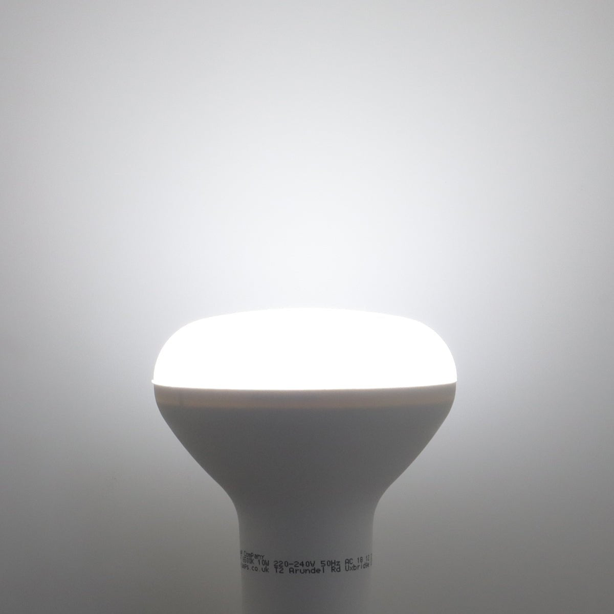 Dimmable R80 LED 10w E27 Replacment For Reflector 6500K - Energy Light Bulbs - Free delivery on all orders