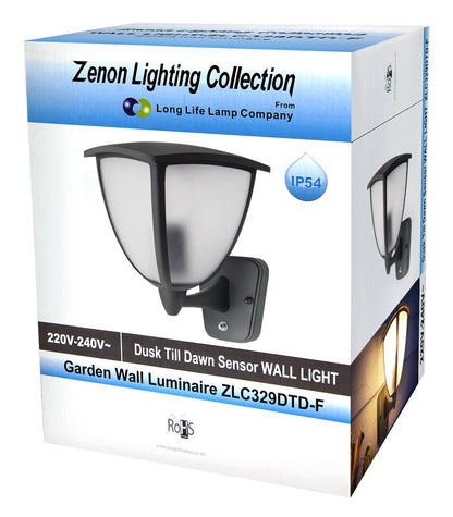 Dusk Till Dawn Sensor Outdoor Wall Light - Energy Light Bulbs - Free delivery on all orders