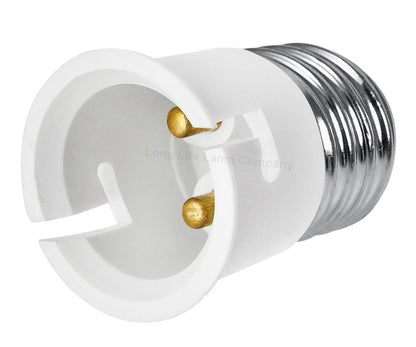 E27 To B22 Lamp Light Bulb Base Socket Converter Adaptor - Energy Light Bulbs - Free delivery on all orders