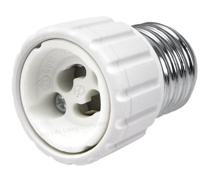 E27 to GU10 Lamp Light Bulb Base Socket Converter Adaptor - Energy Light Bulbs - Free delivery on all orders