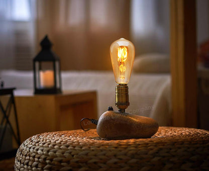 Edison Classics 2w Vintage LED Filament Bulb Teardrop Spiral ST58 Smoke Gold Glass E27 Edison Screw - Energy Light Bulbs - Free delivery on all orders