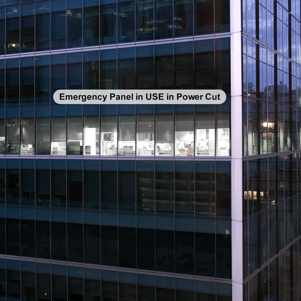 Emergency Battery Pack Kit for LED Panel Upto 48w 3 Hours Power Back Up Non Maintained EML06 - Energy Light Bulbs - Free delivery on all orders