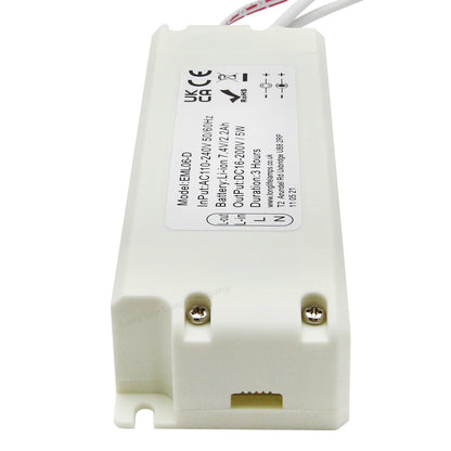 Emergency Battery Pack Kit for LED Panel Upto 48w 3 Hours Power Back Up Non Maintained EML06 - Energy Light Bulbs - Free delivery on all orders