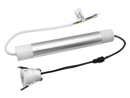 Emergency LED Downlight Recessed Ceiling Light 3w Non Maintained 3 Hour Battery Pack - Energy Light Bulbs - Free delivery on all orders