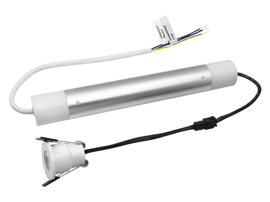 Emergency LED Downlight Recessed Ceiling Light 3w Non Maintained 3 Hour Battery Pack - Energy Light Bulbs - Free delivery on all orders