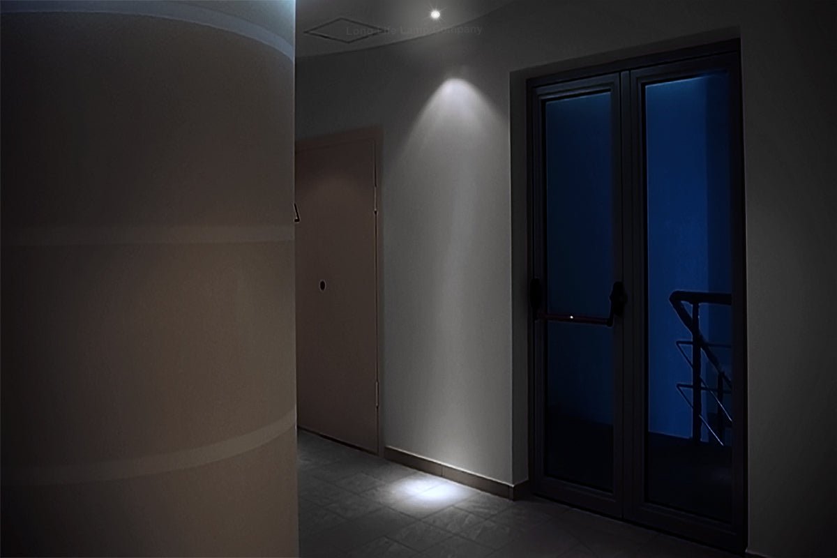 Emergency LED Downlight Recessed Ceiling Light 3w Non Maintained 3 Hour Battery Pack - Energy Light Bulbs - Free delivery on all orders
