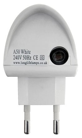 EU Plug Automatic LED Night Light Dusk to Dawn - Energy Light Bulbs - Free delivery on all orders