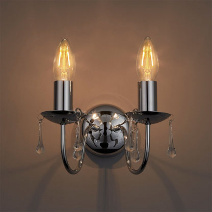 Filament Vintage 2w LED Candle Light Bulb B15 Small Bayonet Clear Glass - Energy Light Bulbs - Free delivery on all orders