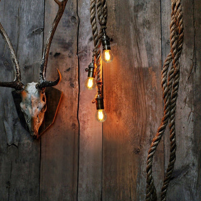 Filament Vintage 4w LED Golf Ball Light Bulb E14 SES Clear Glass - Energy Light Bulbs - Free delivery on all orders