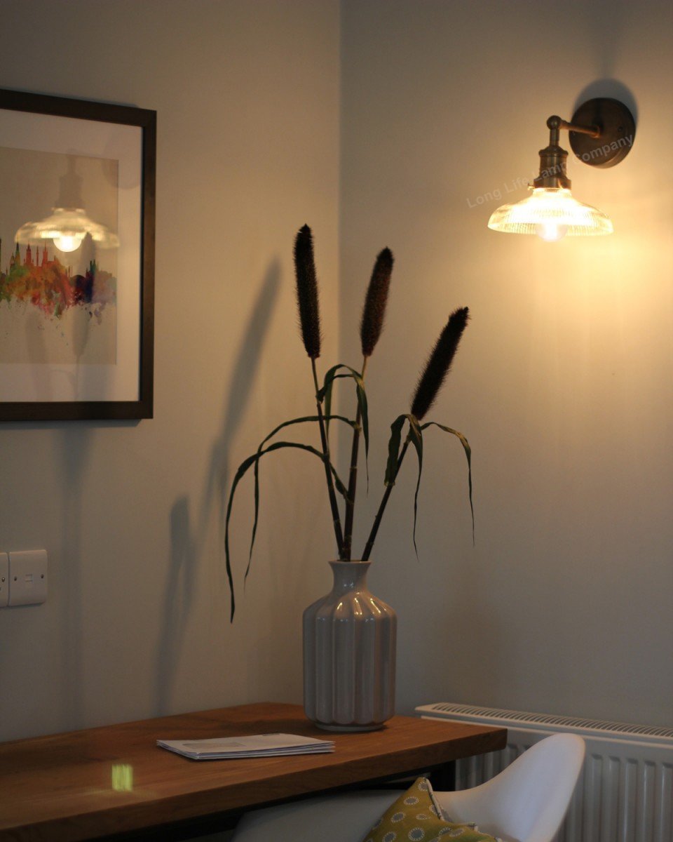 Filament Vintage 4w LED Golf Ball Light Bulb E14 SES Clear Glass - Energy Light Bulbs - Free delivery on all orders