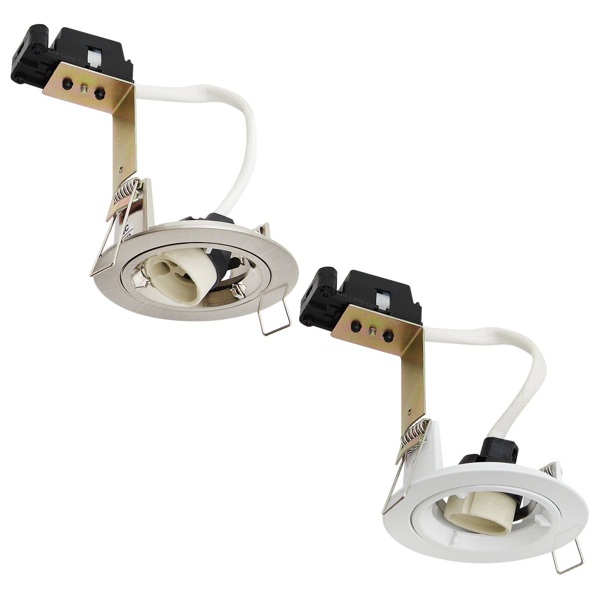 Fixed Ceiling Downlight 240V - Energy Light Bulbs - Free delivery on all orders