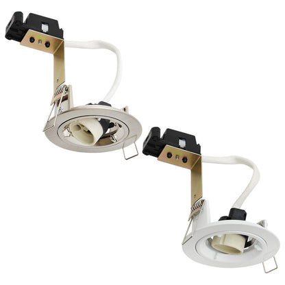 Fixed Ceiling Downlight 240V - Energy Light Bulbs - Free delivery on all orders
