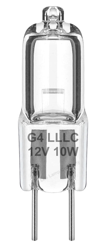 G4 Halogen 10w Clear Capsule Light Bulb Lamp - Energy Light Bulbs - Free delivery on all orders