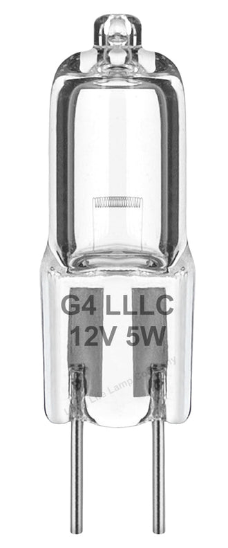 G4 Halogen 5w Clear Light Bulb - Energy Light Bulbs - Free delivery on all orders