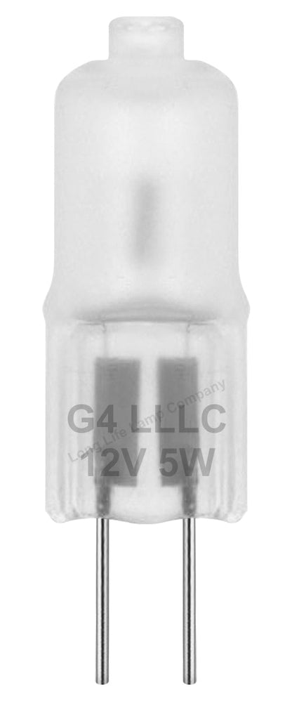 G4 Halogen 5w Frosted - Energy Light Bulbs - Free delivery on all orders