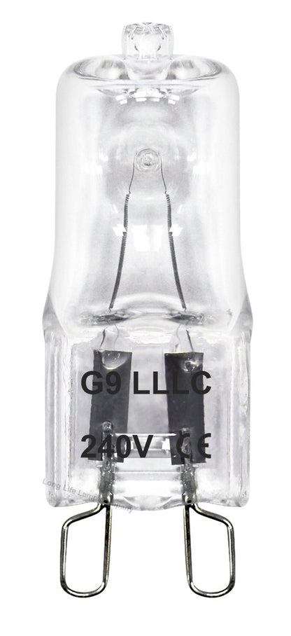 G9 ECO Energy Saving Halogen 28w=40w - Energy Light Bulbs - Free delivery on all orders