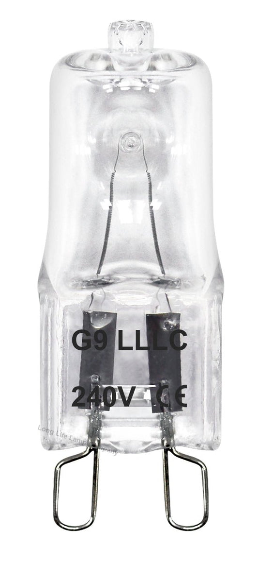 G9 ECO Energy Saving Halogen 28w=40w - Energy Light Bulbs - Free delivery on all orders
