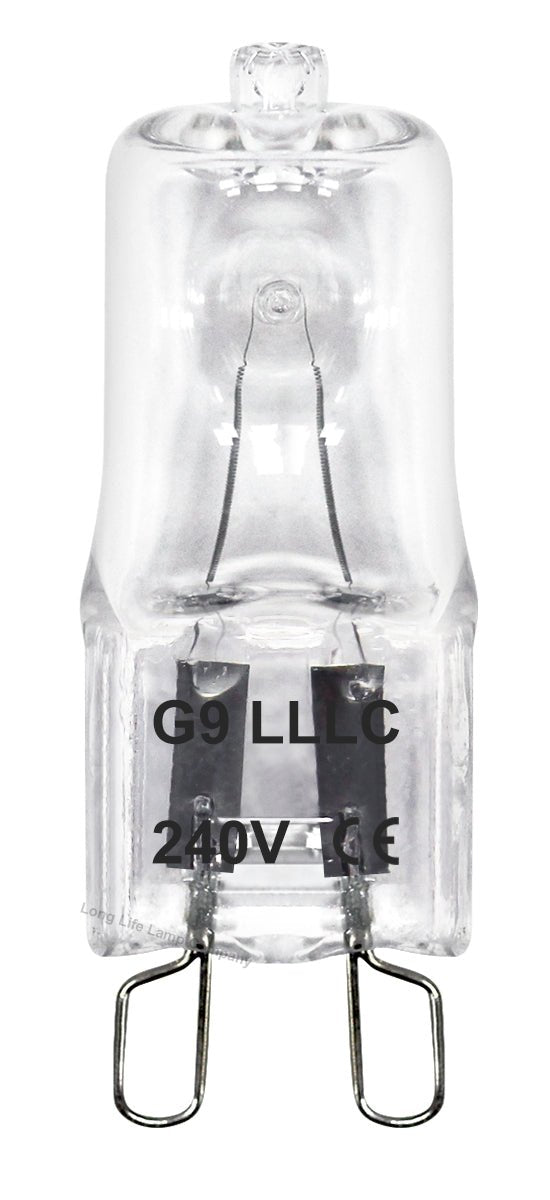 G9 ECO Energy Saving Halogen 42w=60w - Energy Light Bulbs - Free delivery on all orders