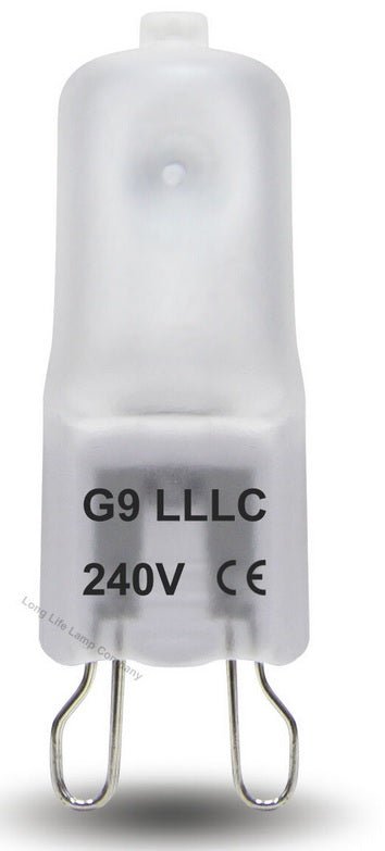 G9 Halogen 60w Frosted - Energy Light Bulbs - Free delivery on all orders