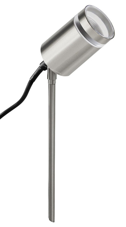 Garden Outdoor Spike Light Stainless Steel Clear Diffuser IP65 Ground Pathway Lighting 240v - Energy Light Bulbs - Free delivery on all orders