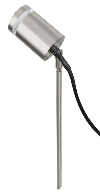 Garden Outdoor Spike Light Stainless Steel Clear Diffuser IP65 Ground Pathway Lighting 240v - Energy Light Bulbs - Free delivery on all orders
