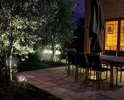 Garden Spike Light Outdoor Ground Spike Light IP65 Adjustable Head - Energy Light Bulbs - Free delivery on all orders