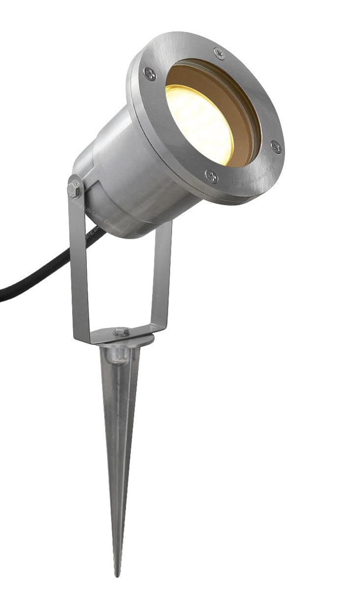 Garden Spike Light Outdoor Ground Spike Light IP65 Adjustable Head - Energy Light Bulbs - Free delivery on all orders