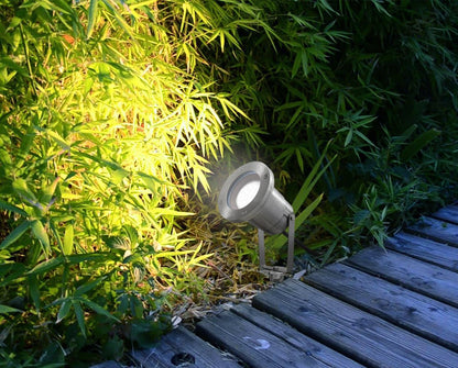 Garden Spike Light Outdoor Ground Spike Light IP65 Adjustable Head - Energy Light Bulbs - Free delivery on all orders