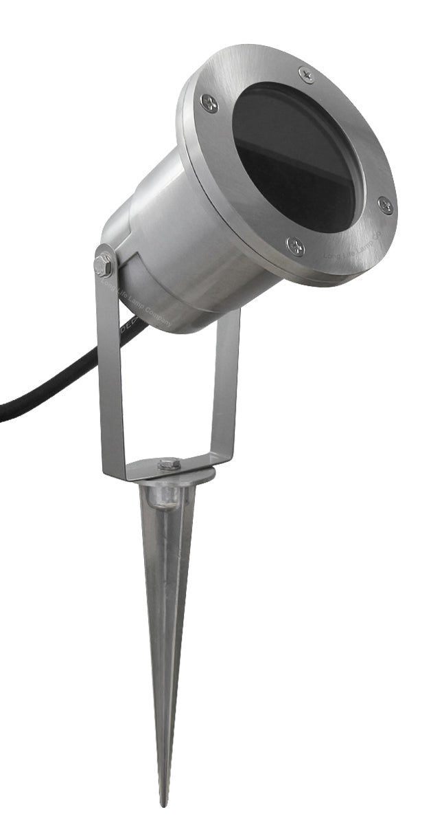 Garden Spike Light Outdoor Ground Spike Light IP65 Adjustable Head - Energy Light Bulbs - Free delivery on all orders
