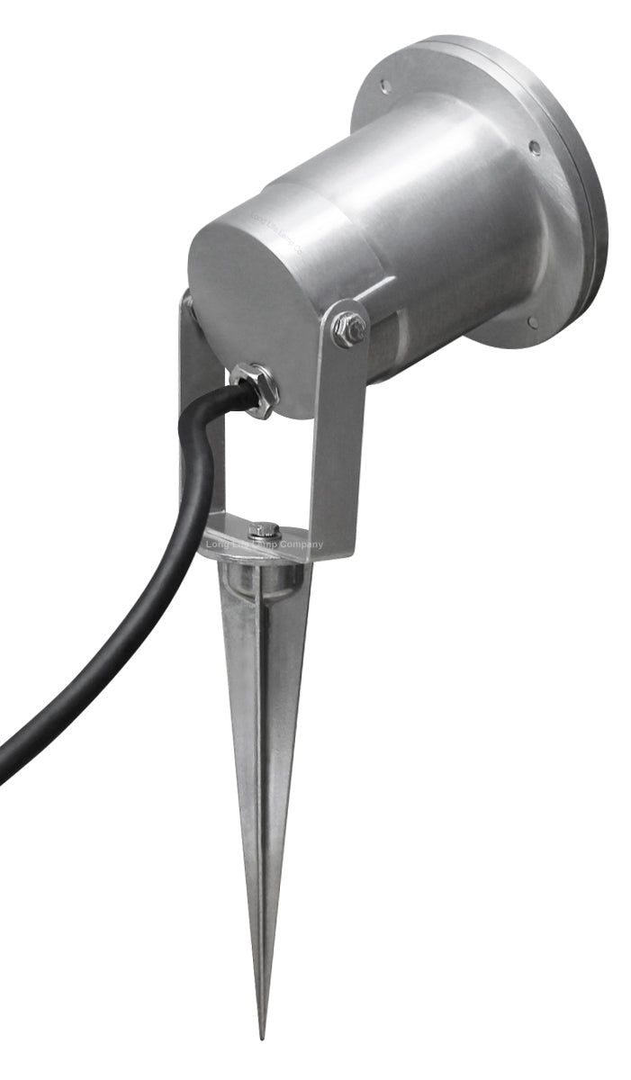Garden Spike Light Outdoor Ground Spike Light IP65 Adjustable Head - Energy Light Bulbs - Free delivery on all orders