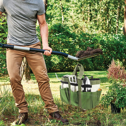 Garden Tool Bag Organizer Heavy Duty 8 Pocket Gardening Hand Tool Storage GTB01 - Energy Light Bulbs - Free delivery on all orders