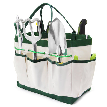 Garden Tool Bag Organizer Heavy Duty 8 Pocket Gardening Hand Tool Storage GTB02 - Energy Light Bulbs - Free delivery on all orders