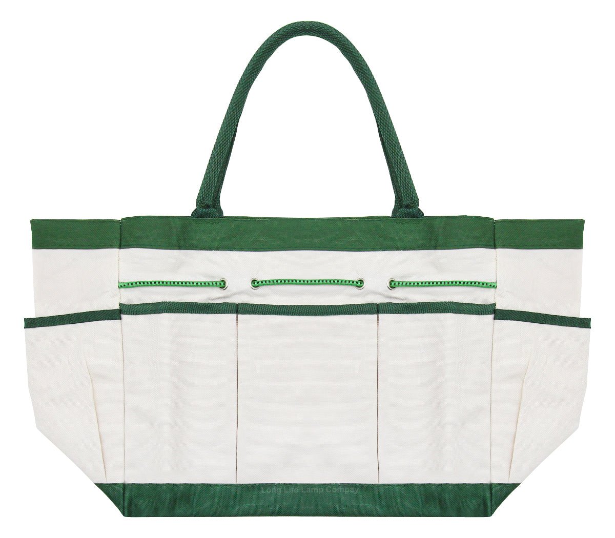 Garden Tool Bag Organizer Heavy Duty 8 Pocket Gardening Hand Tool Storage GTB02 - Energy Light Bulbs - Free delivery on all orders