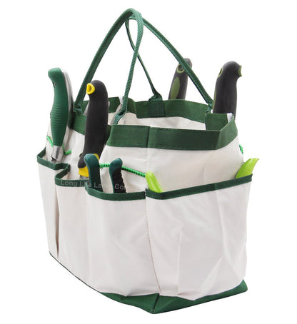 Garden Tool Bag Organizer Heavy Duty 8 Pocket Gardening Hand Tool Storage GTB02 - Energy Light Bulbs - Free delivery on all orders