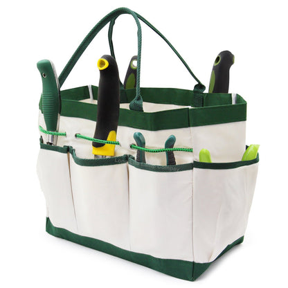 Garden Tool Bag Organizer Heavy Duty 8 Pocket Gardening Hand Tool Storage GTB02 - Energy Light Bulbs - Free delivery on all orders
