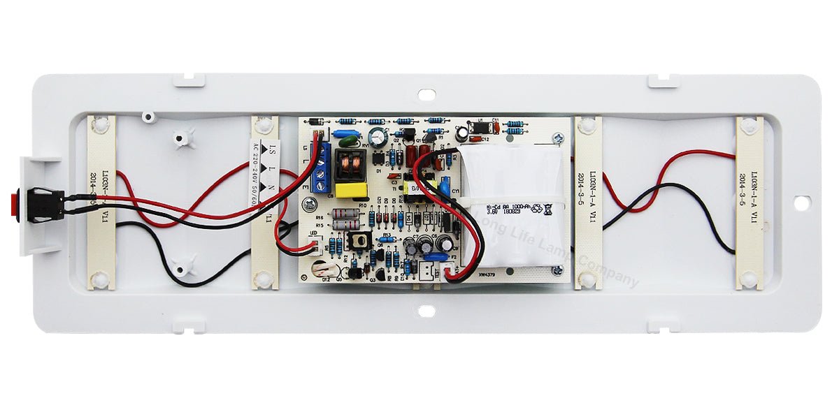 Glass Emergency LED Light Bulkhead with Green Man Fire Exit Sleeve Celling or Wall Mount - Energy Light Bulbs - Free delivery on all orders