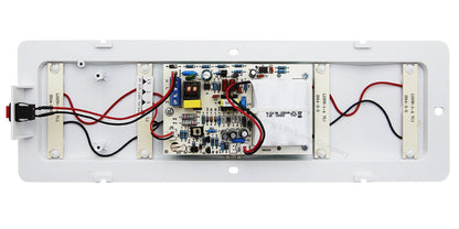 Glass Emergency LED Light Bulkhead with Green Man Fire Exit Sleeve Celling or Wall Mount - Energy Light Bulbs - Free delivery on all orders