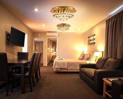 Gold Modern Round Chandelier Ceiling Light Crystal Droplets Gold Base - Energy Light Bulbs - Free delivery on all orders