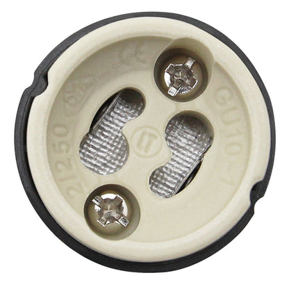 GU10 - Mains Lead 240v Connector - Energy Light Bulbs - Free delivery on all orders