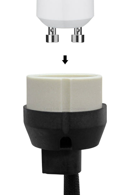 GU10 - Mains Lead 240v Connector - Energy Light Bulbs - Free delivery on all orders