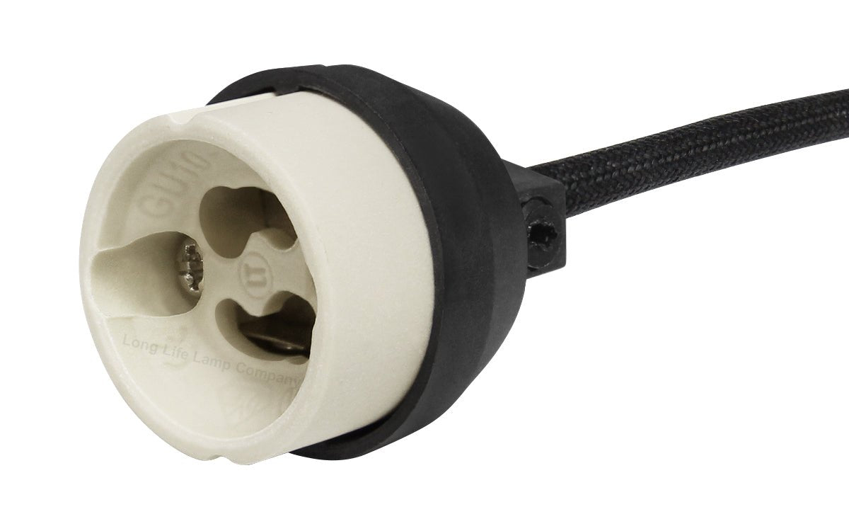 GU10 - Mains Lead 240v Connector - Energy Light Bulbs - Free delivery on all orders