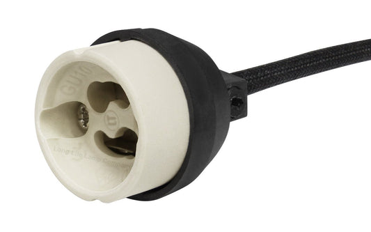 GU10 - Mains Lead 240v Connector - Energy Light Bulbs - Free delivery on all orders