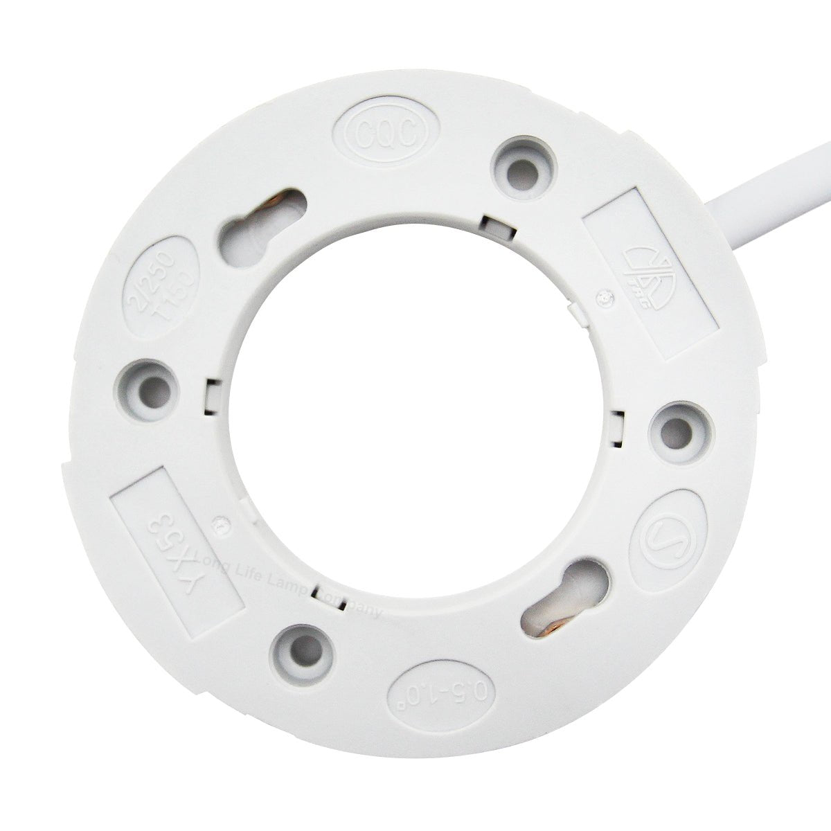 GX53 base Surface Fitting with 600mm lead - Energy Light Bulbs - Free delivery on all orders