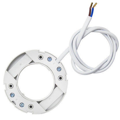 GX53 base Surface Fitting with 600mm lead - Energy Light Bulbs - Free delivery on all orders