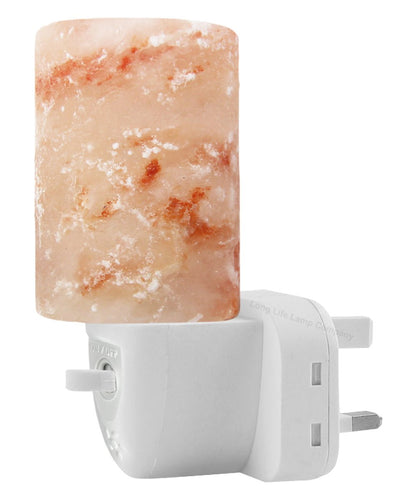 Himalayan Salt Rock Lamp Night Light - Energy Light Bulbs - Free delivery on all orders