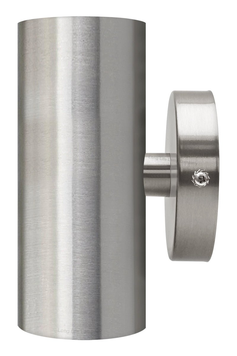 Indoor Wall Light UP/DOWN Stainless Steel Finish IP20 - Energy Light Bulbs - Free delivery on all orders