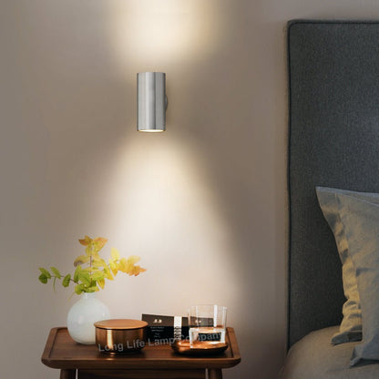 Indoor Wall Light UP/DOWN Stainless Steel Finish IP20 - Energy Light Bulbs - Free delivery on all orders