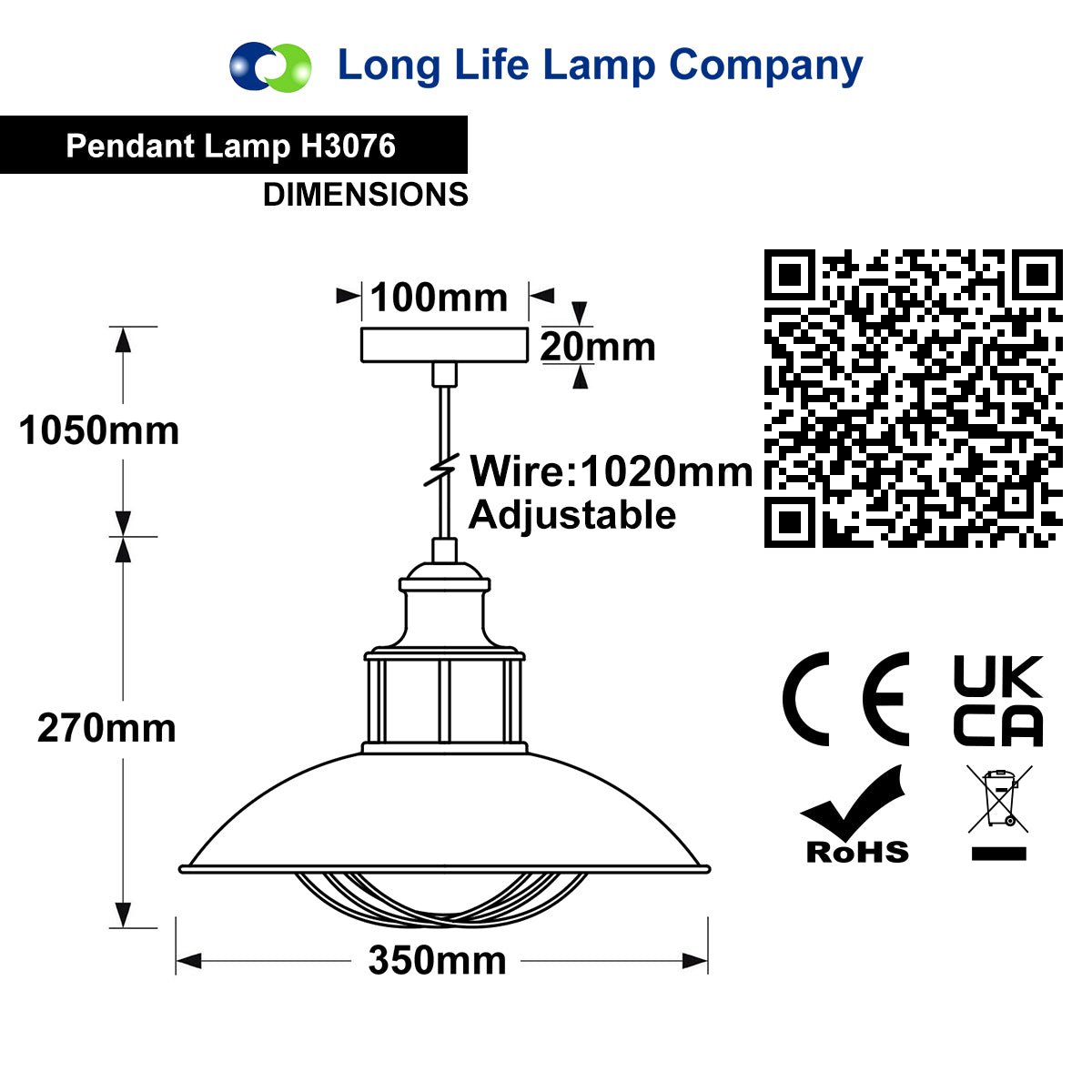 Industrial Ceiling Pendant Light Rusted Lamp Shade Caged Nautical Lantern H3076 - Free delivery on all orders