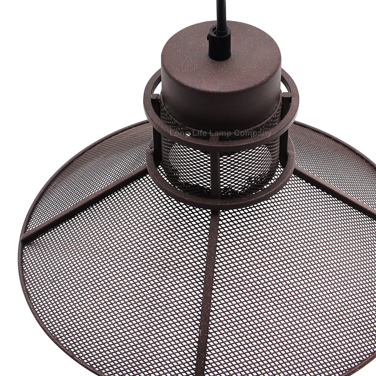 Industrial Ceiling Rustic Copper Scone Pendant Light - Energy Light Bulbs - Free delivery on all orders