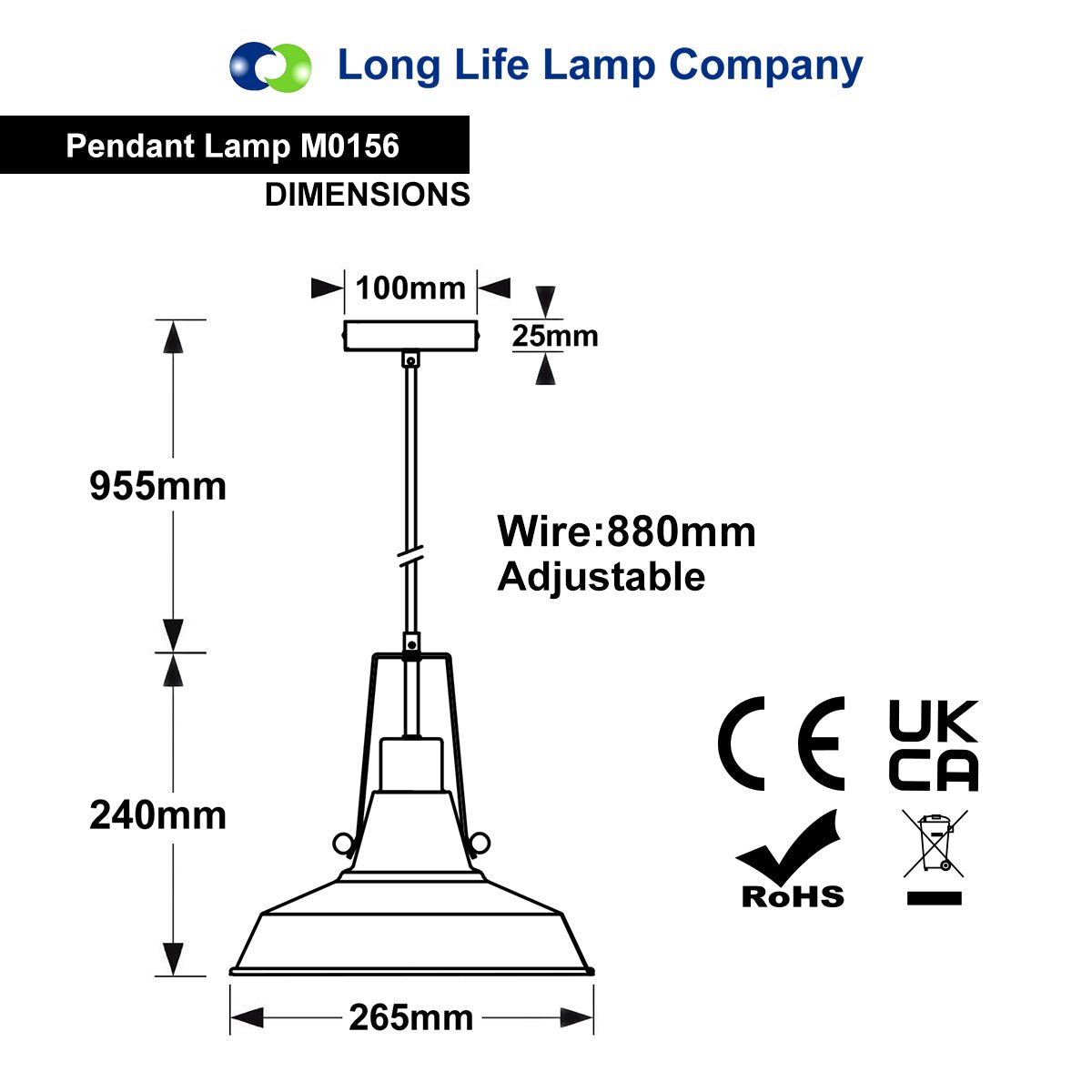 Industrial Retro Barn Pendant Light Metal Lamp Shade M0156 - Free delivery on all orders
